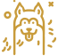 Gentle on the skin Icon